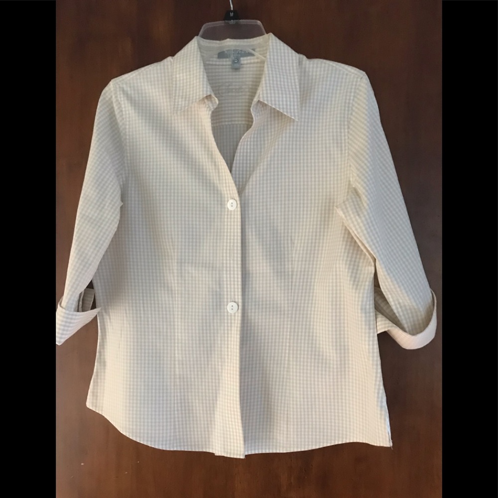 Foxcroft Non-Iron women’s dress shirt